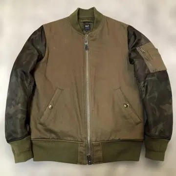 [ M&S ] MA-1 플라이트 자켓 IDEAL 지퍼 사양