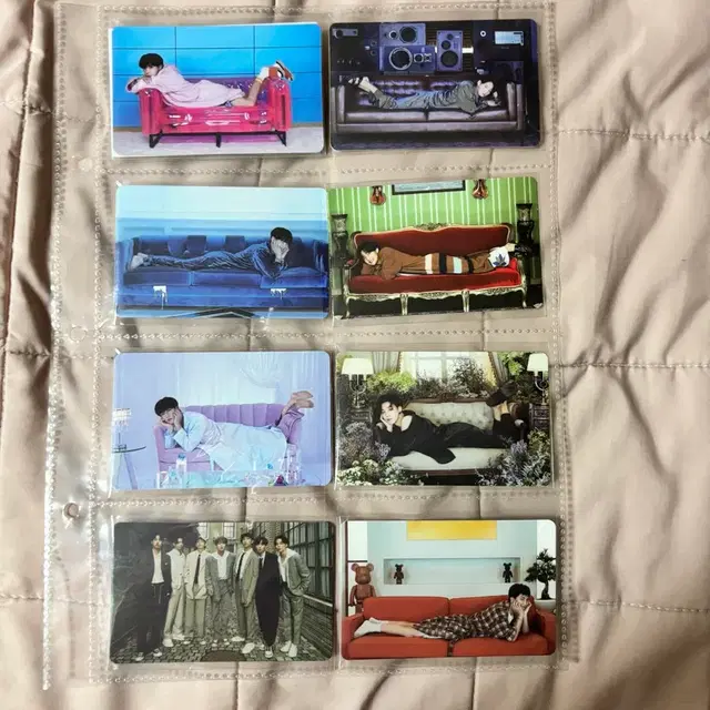 BE 포토카드 방탄소년단