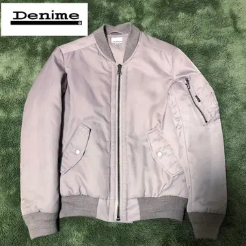 Denime 드님 플라이트 자켓 [ IDEAL 지퍼 사용 ] S 사이즈