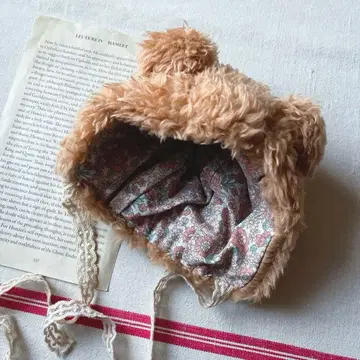 곰 보닛 브라이스 아웃핏 핸드메이드 곰돌이 귀 모자 옷 갈아입기 의류