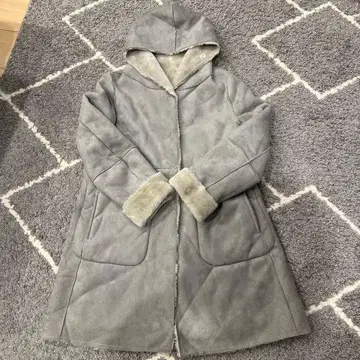 DoCLASSE 리버서블 무스탕 코트 두클라쎄