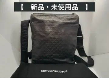 [ 미사용 새상품 ] 엠포리오 아르마니 가죽 숄더백