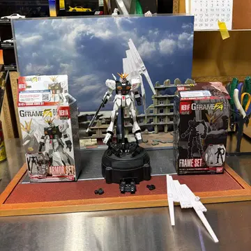 G 프레임 FA01 RX-93v GUNDAM 아머 프레임 세트 완성품