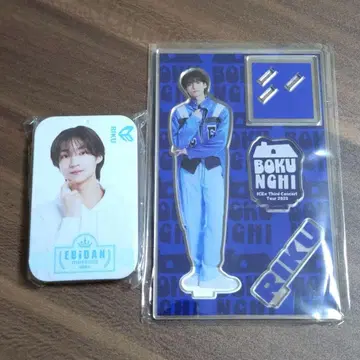 ICEx 시가 리쿠 굿즈 세트