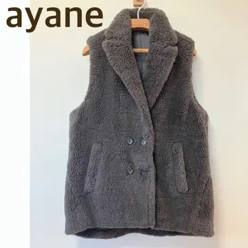 ayane 아얀 테일러드 보아 베스트 지레 차콜