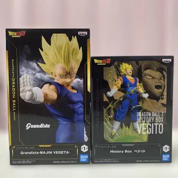 드래곤볼 피규어 세트 Grandista & History Box