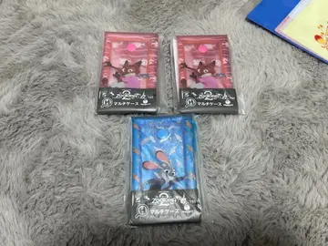 주토피아 멀티 케이스 3개 세트