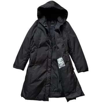 23구 LIMONTA 리몬타 이탈리아 다운 코트 ADS 블랙 38