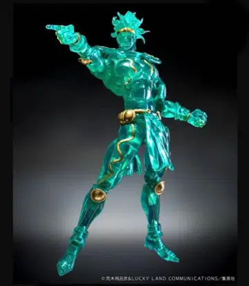 초상가동 스타 플래티넘 Ver.CLEAR & GOLD