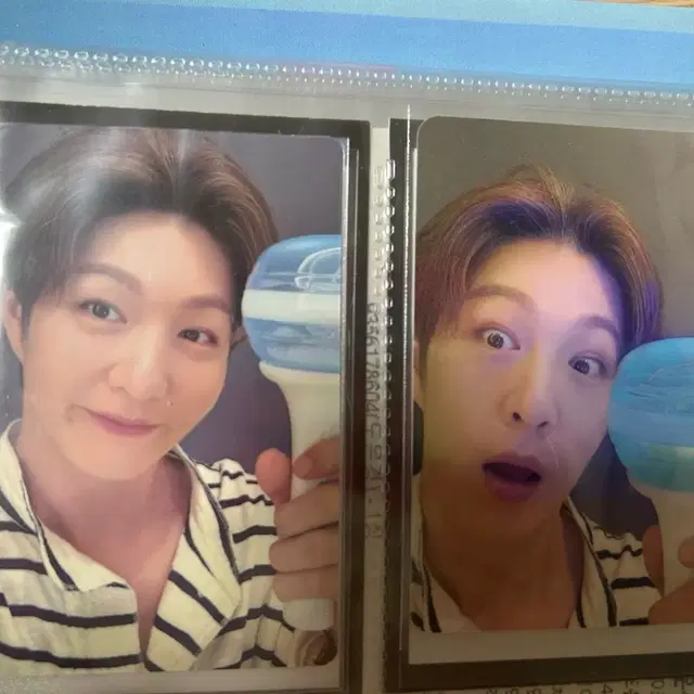 이창섭 응원봉 특전 포카