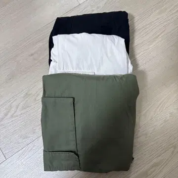 GU 카고 팬츠 3종 세트 [ 선착순 ]