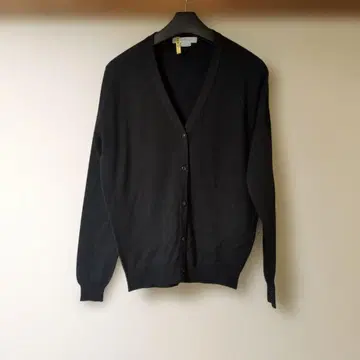 JOHN SMEDLEY 가디건 블랙