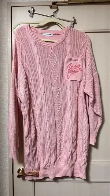 RODEO CROWNS 케이블 짜임 니트