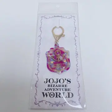 죠죠 월드 3 아이콘 키링 다이아몬드는 부서지지 않는다 죠죠