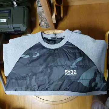 SY32 카모플라쥬 맨투맨 트레이닝복