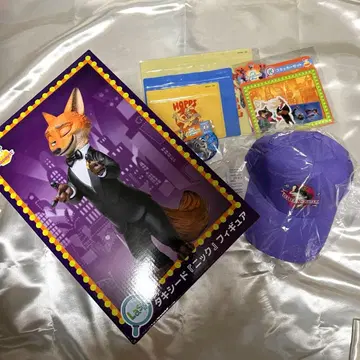 주토피아 복권 라스트 원상 5종 세트