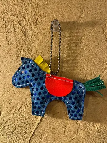 TV에서 소개된 [행운을 부르는, 가죽 호스 참]