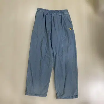 라이트 블루 이지 팬츠