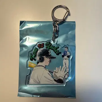 아다치 미츠루전 라이벌 아크릴 참 컬렉션 크로스 게임