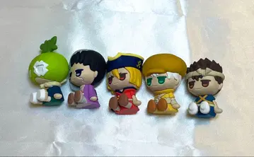 Dr.STONE 초코러버! JITOT 러버 피규어 5체 세트 1