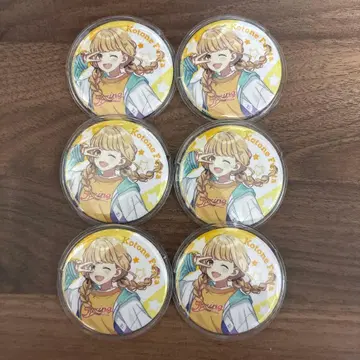 학마스 후지타 코토네 캔뱃지