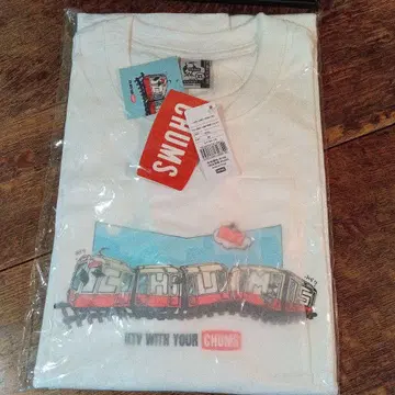 미개봉품 [니테레 x CHUMS] 콜라보 T셔츠 XL 사이즈