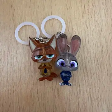 닉 주디 마크 가챠가챠