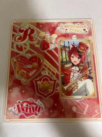 [ 하자품 ] 스토푸리 리이누군 커스텀 아크릴 참