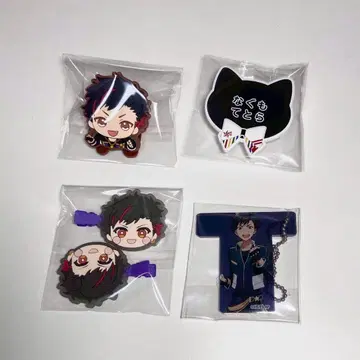 앙스타 테츠토라 고무 장식 세트 난자