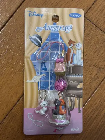 [미사용 새상품] 아리스토캣츠 마리 스트랩