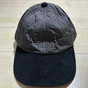 [ 미사용 새상품 ] THE NORTH FACE 퀼팅 캡 새상품