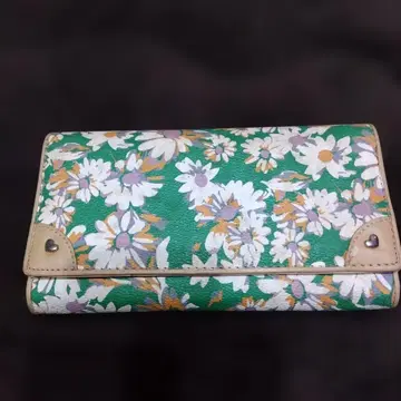 꽃무늬 장지갑