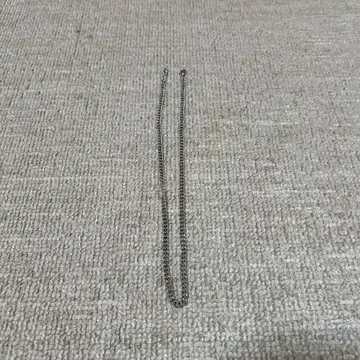 목걸이 실버 체인 목걸이 50cm