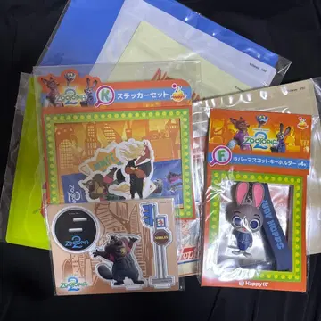 해피 복권 주토피아 2 6세트