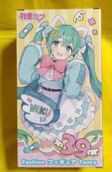 하츠네 미쿠 39 Fashion 피규어 fancy