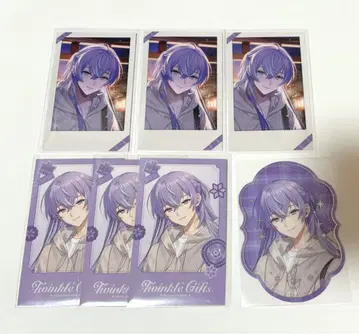 니지산지 호시미치 쇼 Twinkle Gifts 폴라로이드풍 카드