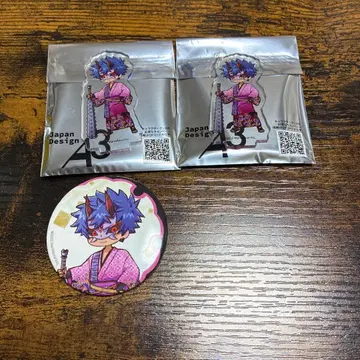 룬 팩토리 용의 나라 카이 아크릴 쁘띠 스탠드 캔뱃지 그래프 아트