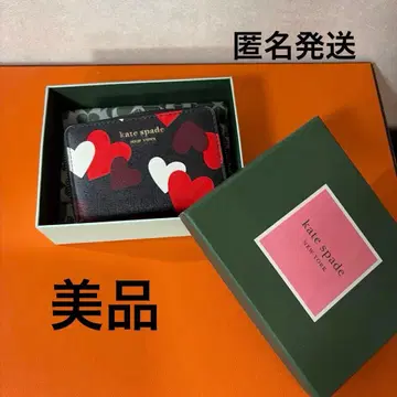 [ 새상품급 ] Kate spade 하트 무늬 지갑