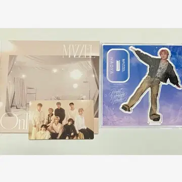 MAZZEL RSF 아크릴 스탠드 나오야 OnlyYou CD