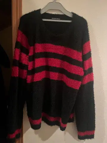 DIET BUTCHER SLIM SKIN 스트라이프 스웨터