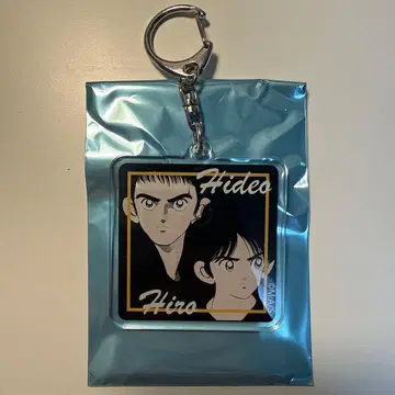 아다치 미츠루 전시회 라이벌 아크릴 참 컬렉션 H2