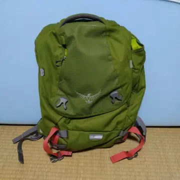 Osprey 그린 백팩 플랩잭팩 25L