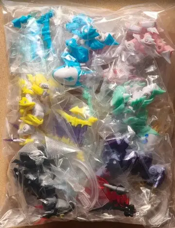 드라네츠 얼음용 타입 총 6종 가챠 컴플리트