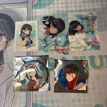 청춘 돼지 바보 시리즈 아카기 이쿠미 굿즈 묶음 판매