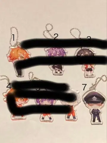 니치죠구미 선샤인 사카에 아크릴 키링