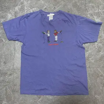 LEFT ALONE 셔츠 L 사이즈 보라색 g24