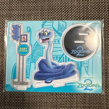 주토피아2 게리 더 스네이크 아크릴 스탠드