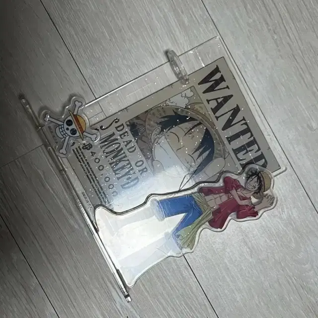 원피스 기영이숯불두마리치킨 아크릴 스탠드 풀 세트