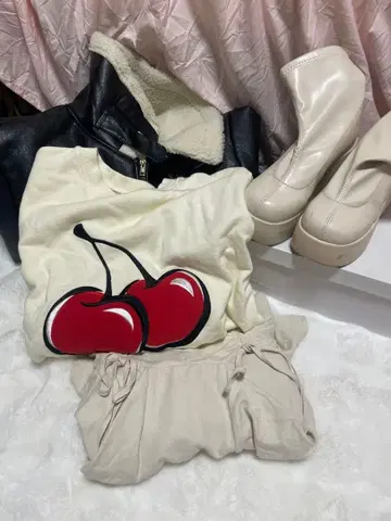 묶음 판매 4점 겨울 코디 세트