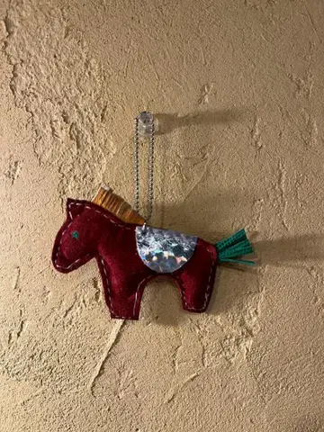 TV에서 소개된 [행운을 부르는, 가죽 호스 참]